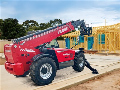 Hur jämför TeleHandlers med andra maskiner?